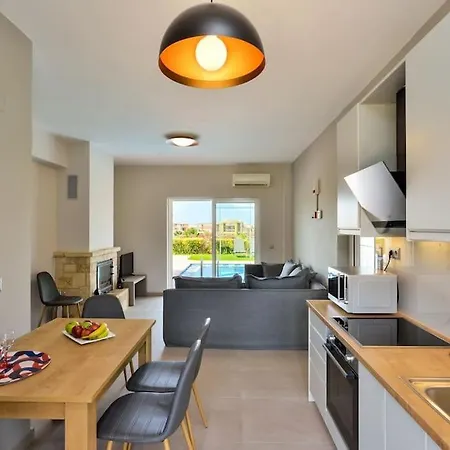 Elma's Villa: A Peaceful, Family-friendly Place Daratsos