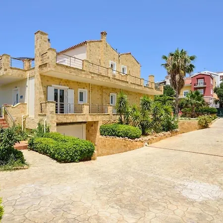 Elma's Villa: A Peaceful, Family-friendly Place Daratsos