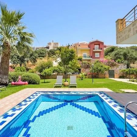 Villa Elma's Villa: A Peaceful, Family-friendly Place Daratsos